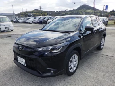 Toyota COROLLA CROSS  с аукциона в Японии