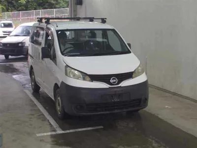 Nissan NV200  с аукциона в Японии