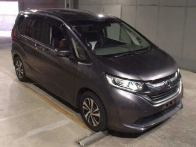 Honda FREED  с аукциона в Японии