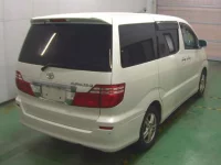 Toyota ALPHARD лот № 9 оценка 3.5  с аукциона в Японии 6