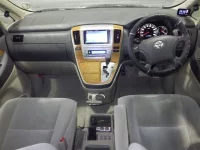 Toyota ALPHARD лот № 9 оценка 3.5  с аукциона в Японии 2