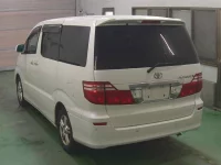 Toyota ALPHARD лот № 9 оценка 3.5  с аукциона в Японии 1