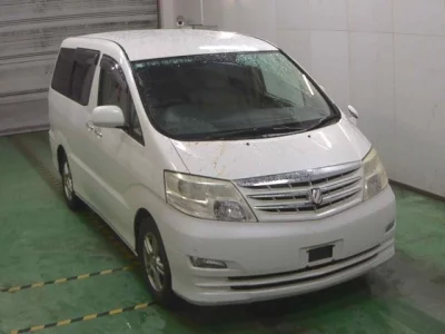 Toyota ALPHARD  с аукциона в Японии