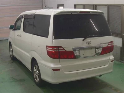 Toyota ALPHARD  с аукциона в Японии