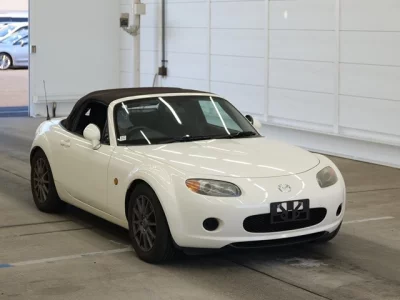 Mazda ROADSTER  с аукциона в Японии