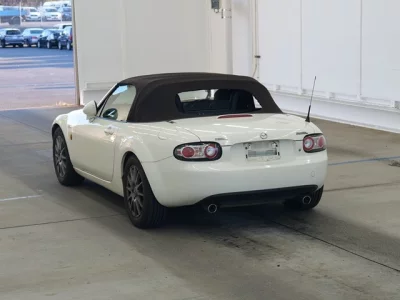 Mazda ROADSTER  с аукциона в Японии
