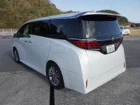 Toyota ALPHARD лот № 3837 оценка 5  с аукциона в Японии 1
