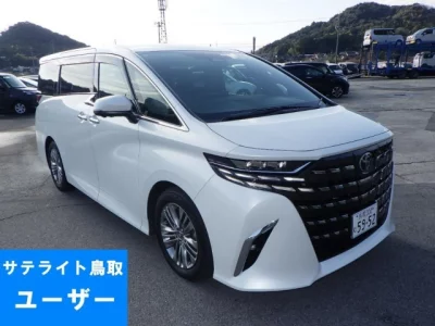 Toyota ALPHARD  с аукциона в Японии