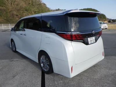 Toyota ALPHARD  с аукциона в Японии