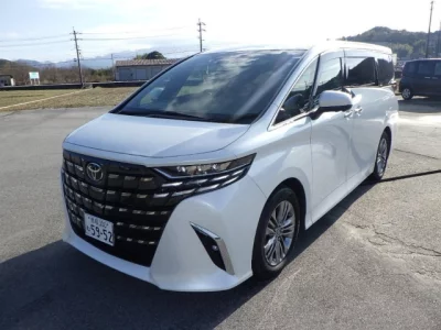 Toyota ALPHARD  с аукциона в Японии