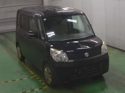 Suzuki SPACIA  с аукциона в Японии