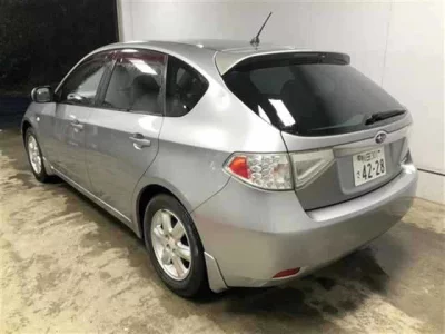 Subaru IMPREZA  с аукциона в Японии