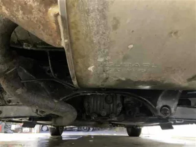 Subaru IMPREZA  с аукциона в Японии