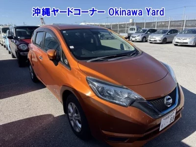 Nissan NOTE  с аукциона в Японии