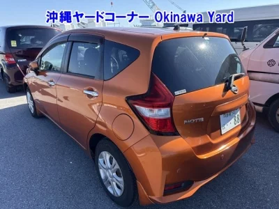 Nissan NOTE  с аукциона в Японии
