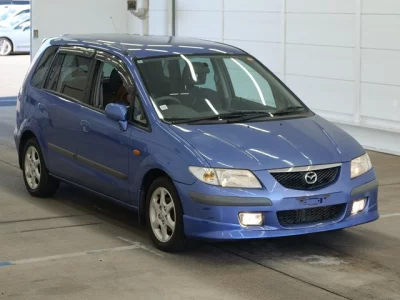 Mazda PREMACY  с аукциона в Японии