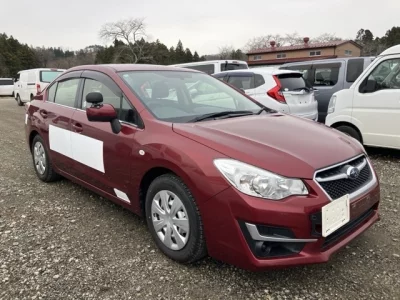 Subaru IMPREZA G4  с аукциона в Японии