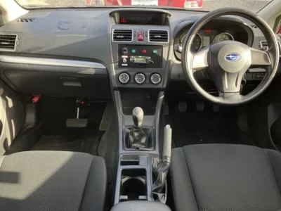 Subaru IMPREZA G4  с аукциона в Японии