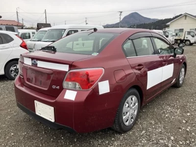 Subaru IMPREZA G4  с аукциона в Японии