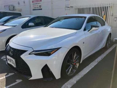 Lexus IS  с аукциона в Японии