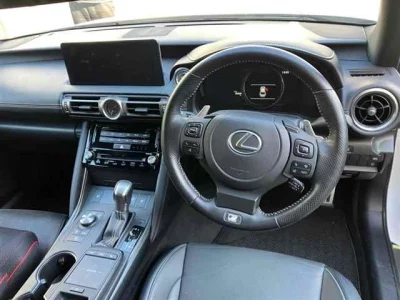 Lexus IS  с аукциона в Японии