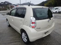 Toyota PASSO лот № 3843 оценка 3.5  с аукциона в Японии 1