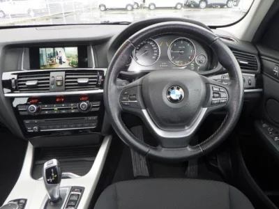 BMW X3  с аукциона в Японии