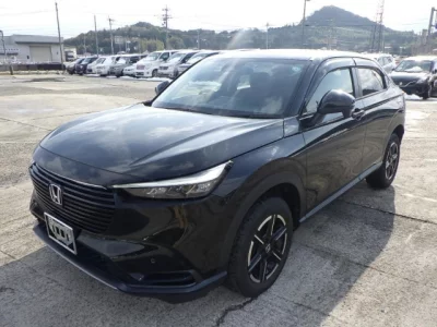 Honda VEZEL  с аукциона в Японии