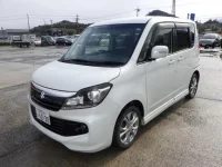 Suzuki SOLIO лот № 3844 оценка 4  с аукциона в Японии 3
