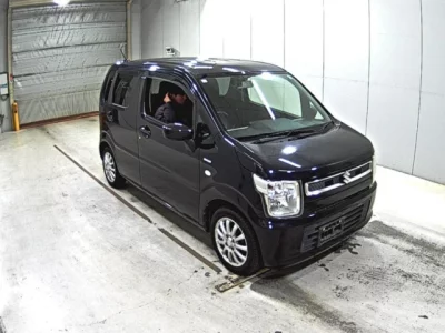 Suzuki WAGON R  с аукциона в Японии