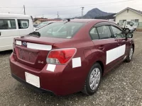 Subaru IMPREZA G4 лот № 13 оценка 3.5  с аукциона в Японии 1