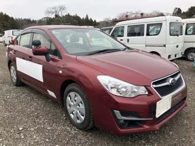Subaru IMPREZA G4  с аукциона в Японии