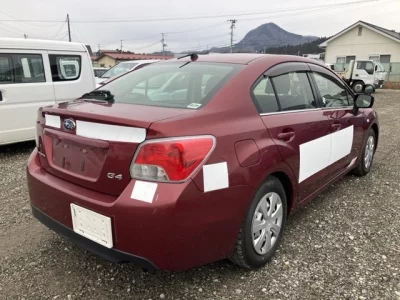 Subaru IMPREZA G4  с аукциона в Японии