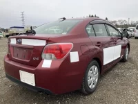 Subaru IMPREZA G4 лот № 15 оценка 3.5  с аукциона в Японии 1