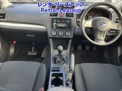 Subaru IMPREZA G4  с аукциона в Японии