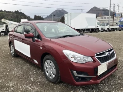 Subaru IMPREZA G4  с аукциона в Японии