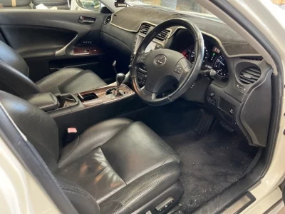 Lexus IS  с аукциона в Японии