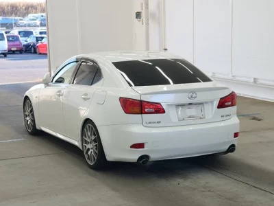 Lexus IS  с аукциона в Японии