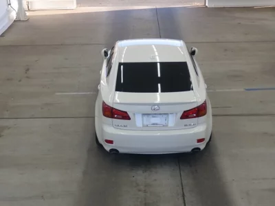 Lexus IS  с аукциона в Японии