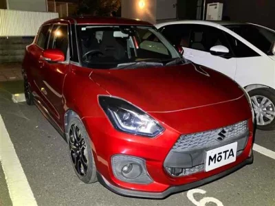 Suzuki SWIFT  с аукциона в Японии
