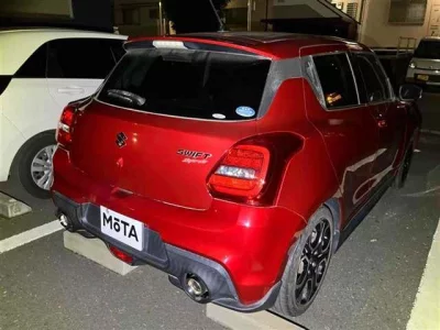 Suzuki SWIFT  с аукциона в Японии