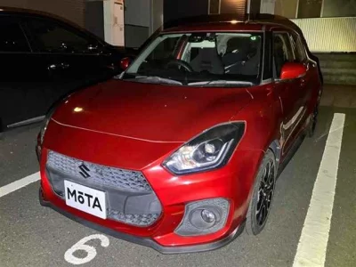 Suzuki SWIFT  с аукциона в Японии