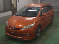 Toyota WISH лот № 20 оценка 3  с аукциона в Японии 5