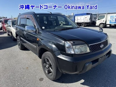 Nissan X-TRAIL  с аукциона в Японии