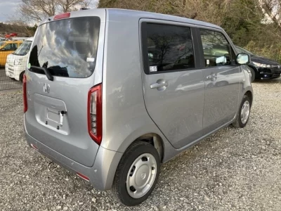 Honda N WGN  с аукциона в Японии