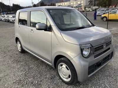 Honda N WGN  с аукциона в Японии