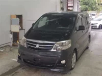 Toyota ALPHARD лот № 107 оценка 3.5  с аукциона в Японии 3