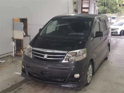 Toyota ALPHARD  с аукциона в Японии