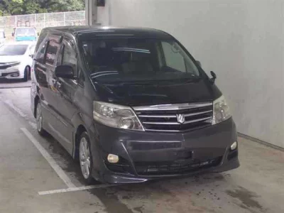 Toyota ALPHARD  с аукциона в Японии
