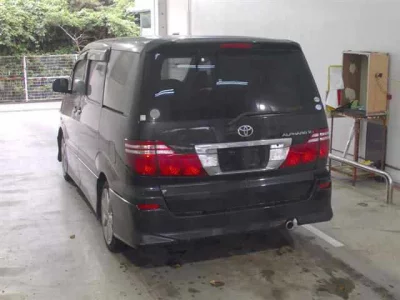 Toyota ALPHARD  с аукциона в Японии